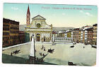 Alte Ansichtskarte 1910 FIRENZE S Maria Novella ITALIEN FLORENZ...