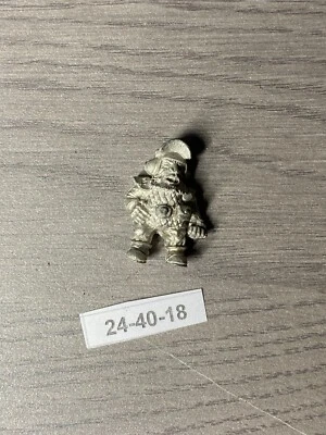 Warhammer 40k Space Dwarfs - Rogue Trader Era Squat Casualty - Metal OOP - Image 1 of 2