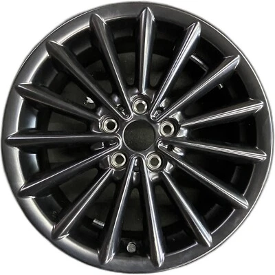 Mini 17x7 Cooper BLACK Wheel OEM Rim Factory Stock 2016 - Image 1 of 4