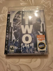 Army of Two (Sony PlayStation 3, 2008) CIB And Tested - Picture 1 of 3