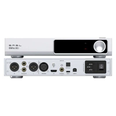 SMSL RAWPRO DAC1 ES9039MSPRO f/ MQA Hardware Bluetooth5.1 Audio Decoder HiFi DAC - Bild 1 von 4