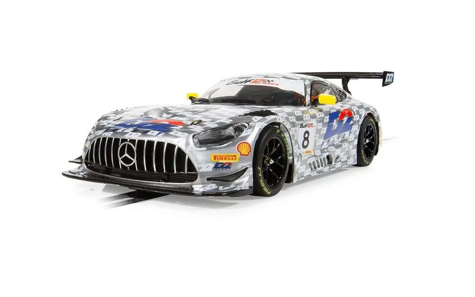 Mercedes AMG GT3 - RAM Racing - D2 Slot Auto Modell Scalextric - Bild 1 von 1
