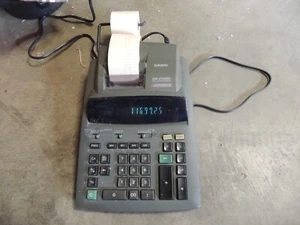Casio DR-250HD Electronic 2 Color Printing Calculator Tax Exchange Large Display - Picture 1 of 10