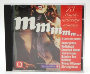Mmmmm... - 73 Mounthwatering Minutes 18 tasty tracks Pre-Owned CD 1996 - Picture 1 of 3