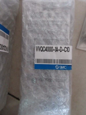 1PC SMC solenoid valve plate VVQC4000-1A-D-C10 - Image 1 of 2