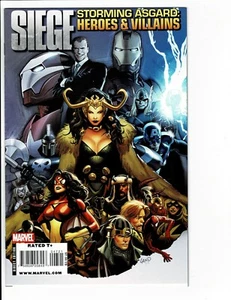 SIEGE: Storming Asgard Heroes & Villains #1 Greg Land Variant Female Lady Loki - Picture 1 of 2