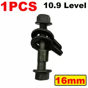1PC 16mm 10.9 Front Wheels Cam Bolts Adjustable Camber Correction Alignment Kit - Imagen 1 de 5