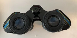 Vintage Tasco Binoculars 7 x 35 Fully Coated Optics (Model 304) 1000YDS. W# Case - Picture 1 of 8
