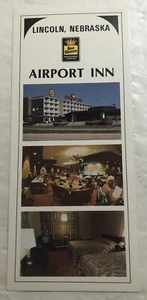 Best Western Lincoln, Nebraska Airport Inn Oversized Postcard - Picture 1 of 2