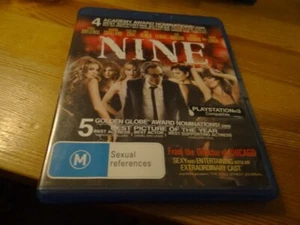 NINE BLU-RAY *CHEAP* - Picture 1 of 1