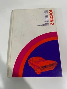 Chilton's Repair Automotive Guide 1970-1972 Toyota 2 Corolla Celica Land Cruiser - Bild 1 von 3