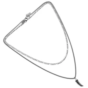 Girls Women Necklace Adjustable Clavicle Chain Women Neck Jewelry - Picture 1 of 12