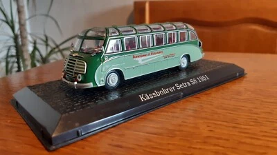 Bus ATLAS. 1/72. Kässbohrer Setra S8. 1951. - Photo 1/2