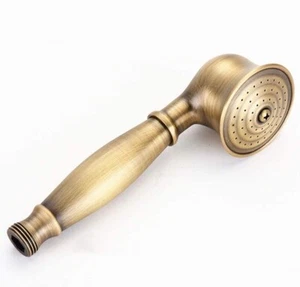 MOS RETRO HANDBRAUSE Duschbrause Brausekopf Duschkopf MESSING - Bild 1 von 5