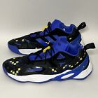Chaussures de basketball ADIDAS homme neuves Exhibit A à encre Sonik bleu Taille 13 Exhibit A H69008