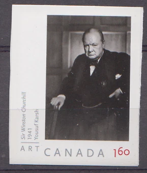 CANADA 2013 YOUSUF KARSH/WINSTON CHURCHILL  P STAMP SINGLE SC2273 MNH - Image 1 of 1