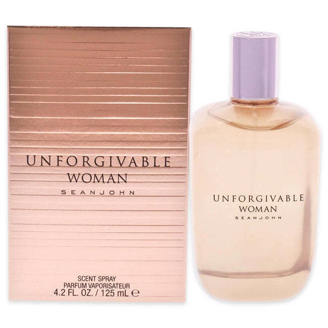 Unforgivable Woman de Sean John para mujer - spray aromático de 4,2 oz Foto 1 de 1