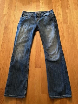 Pantalones de mezclilla BKE con hebilla para adulto 30 x 31,5 azul cultura bota elástica para mujer Foto 1 de 4