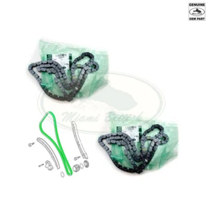 JUEGO DE CADENA DE DISTRIBUCIÓN PRIMARIA JAGUAR x2 XK XJ XF TIPO F F-PACE XE C2Z22078 FABRICANTE DE EQUIPOS ORIGINALES - Imagen 1 de 1