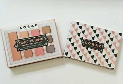 NEW LORAC Dance 'Til Dawn Eye & Cheek Palette LIMITED EDITION Full Size NIB! - Image 1 of 4