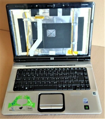 hp pavilion dv6700 serie model:DV6930s-carcasa completa - Imagen 1 de 4