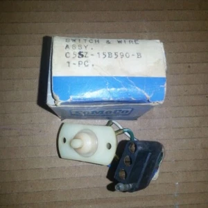 Interruptor intermitente de emergencia Ford Thunderbird C5SZ-15B590-B 1965 NUEVO DE STOCK - Imagen 1 de 2