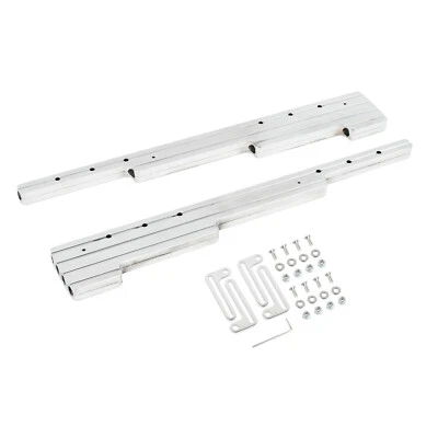 Aluminum Spark Plug Wire Looms Holders For Chevy SBC BBC 302 350 383 454 V8 - Image 1 of 4