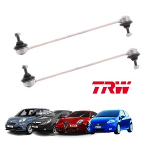 TIRANTI BIELLETTE BARRA STABILIZZATRICE FIAT G.PUNTO 500L OPEL CORSA D GIULIETTA - Foto 1 di 5