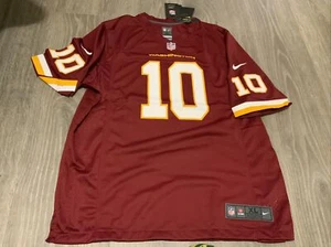 NIke Washington Football Team Men's Burgundy Jersey Samuel #10 Men’s Size: XL - Picture 1 of 6