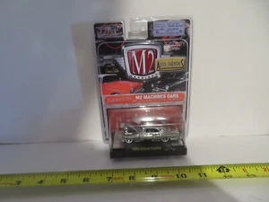 M2 Auto-Thentics 1955 Desoto Fireflite Chrome 1:64 Scale 2009 NIP - Picture 1 of 3