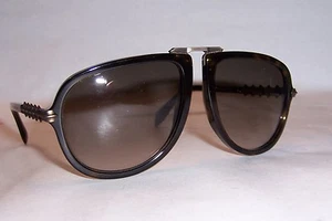 NUEVAS GAFAS DE SOL ALEXANDER MCQUEEN AMQ 4269/S HABANA/MARRÓN 4XT-HA AUTÉNTICAS - Imagen 1 de 8