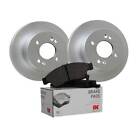 NK Rear Brake Discs and Pad Set for Volvo XC60 T5 2.0 October 2017 to Present 