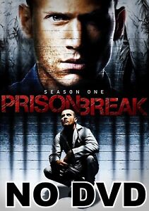 PRISON BREAK - Serie completa en CASTELLANO (5 temporadas)