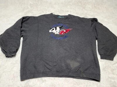 BIG DOGS Embroidered Car Patch  2XL Sweatshirt Lead Dog Scenery Changes Distress - Image 1 of 4