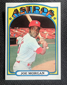 1972 Topps Set Break #132 Joe Morgan Houston Astros Baseball Card-EX+