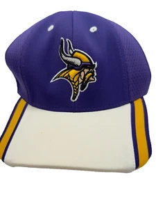 Minnesota Vikings Snapback Mütze Reebok lila verstellbar NFL Cap - Bild 1 von 7