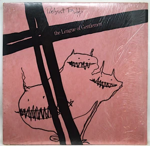 ROBERT FRIPP ~ League Of Gentlemen ~ 1981 Vinyl LP ~ STILL IN SHRINK ~ Polydor - Imagen 1 de 5