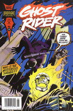 GHOST RIDER  (1990 Series)  (MARVEL) #52 NEWSSTAND Very Fine Comics Book