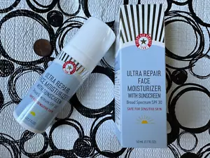 First Aid Beauty ULTRA REPARADOR CREMA HIDRATANTE FACIAL SPF 30 * 1,7 oz NUEVO EN CAJA * Exp 1/2026 - Imagen 1 de 1