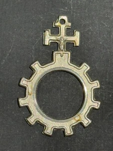 Antike religiöse Medaillen "FINGERROSENKRANZ JESUS" - Bild 1 von 2