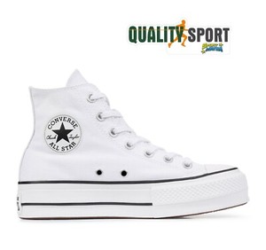 Converse basse bianche, Collezione Estate 2022 - Stileo.it