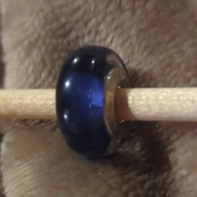 Chamilia ROYALS INDIGO Púrpura Murano Cuentas Esterlina 2110-1159 Lote Retirado EA7231 Foto 1 de 2