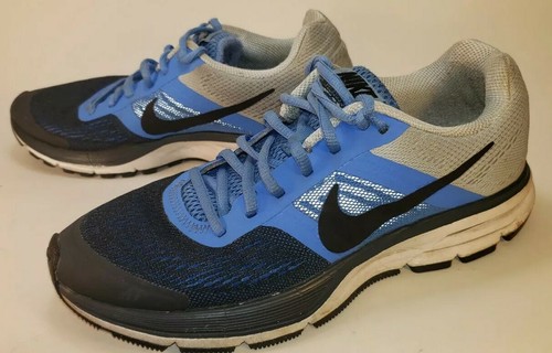 Nike Pegasus 30 blu antracite bianco donna running taglia 8M 39EU 599392 400