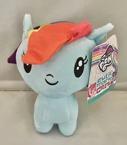 Brand New 7” MY LITTLE PONY Plush RAINBOW DASH Cutie Mark Crew Toy Factory - Picture 1 of 4