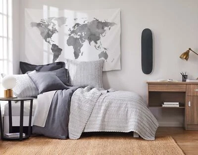 Juego de edredón a rayas Tobago - Levtex Home Foto 1 de 4