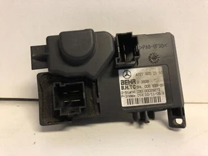 Widerstand Gebläse Regler Lüfter Mercedes W221 S-Klasse W216 C216 A2218200110 - Picture 1 of 2
