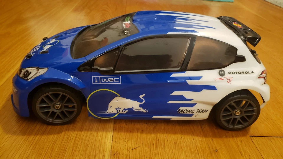 Xray T2 007 Rallye RC car - Image 1 of 4