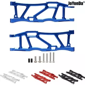 Brazos de suspensión inferiores traseros de aluminio reemplazan AR330249 para RC 1/8 ARRMA 6S Series - Imagen 1 de 19