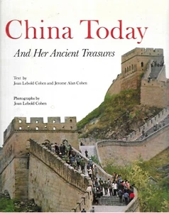 China heute. und ihre alten Schätze. von Joan L. Cohen. N.Y. (1973) signiert. - Bild 1 von 2