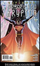 Superman: World of New Krypton #2 Variant A DC 2009 VF/NM